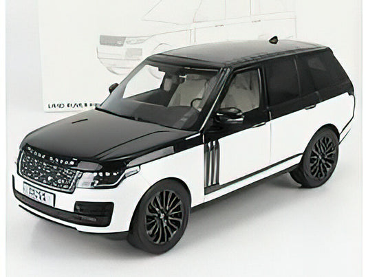 LAND ROVER - RANGE ROVER SV AUTOBIOGRAPHY LUXURY 2020 - GREY INTERIOR - WHITE BLACK /LCD 1/18ミニカー