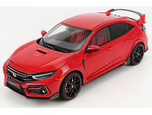 HONDAホンダ- CIVIC TYPE-R (FK8) 2020 - RED /Lcd-Model 1/18 ミニカー