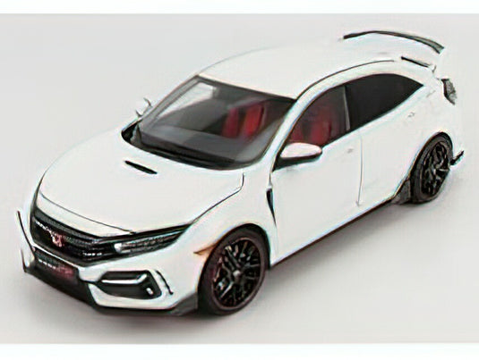HONDAホンダ- CIVIC TYPE-R (FK8) 2020 - WHITE /Lcd-Model 1/18 ミニカー
