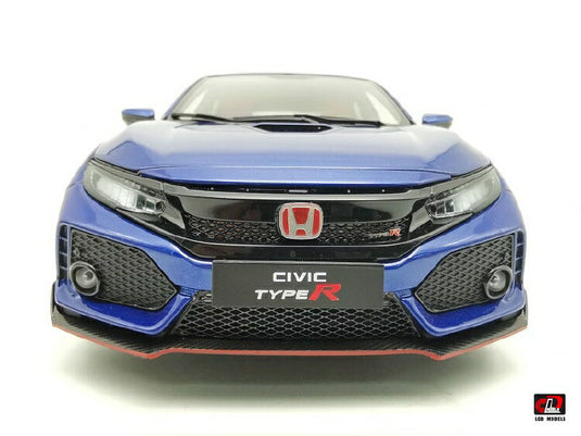 HONDA CIVICホンダ シビック Type-R Blue Color /LCD-MODEL 1/18 ミニカー