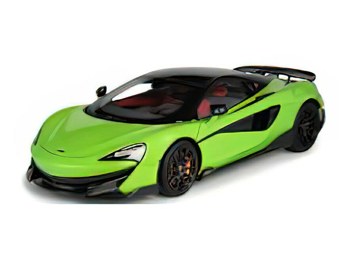 McLAREN  600LT 2018 - GREEN/LCD 1/18ミニカー