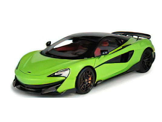McLAREN  600LT 2018 - GREEN/LCD 1/18ミニカー