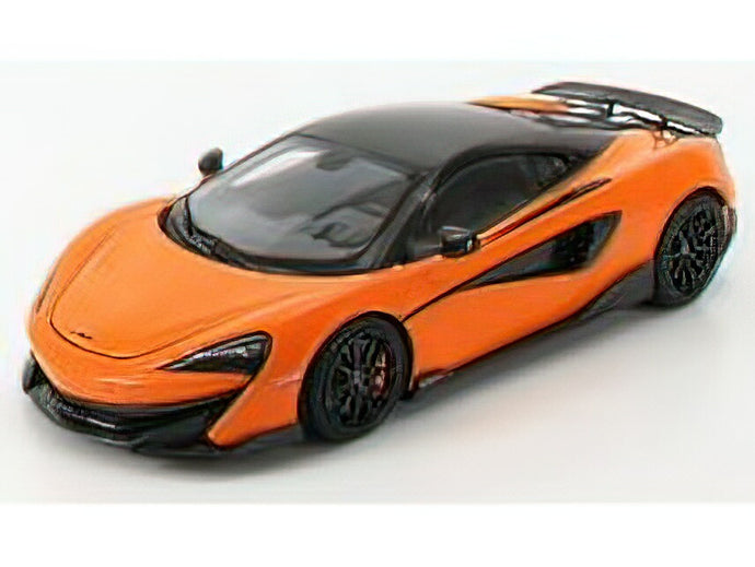 McLARENマクラーレン - 600LT 2018 - ORANGE /Lcd-Model 1/18 ミニカー