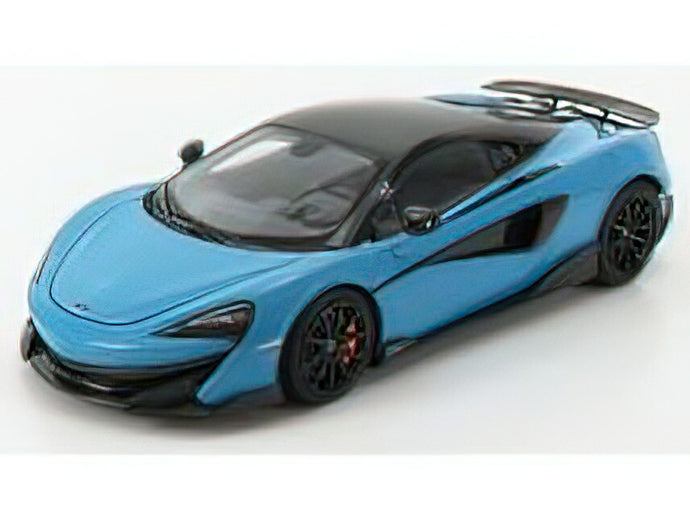 McLARENマクラーレン - 600LT 2018 - SKY BLUE MET /Lcd-Model 1/18 ミニカー