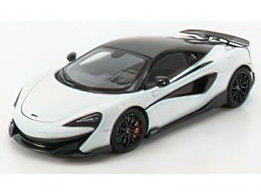 McLARENマクラーレン - 600LT 2018 - WHITE /Lcd-Model 1/18 ミニカー