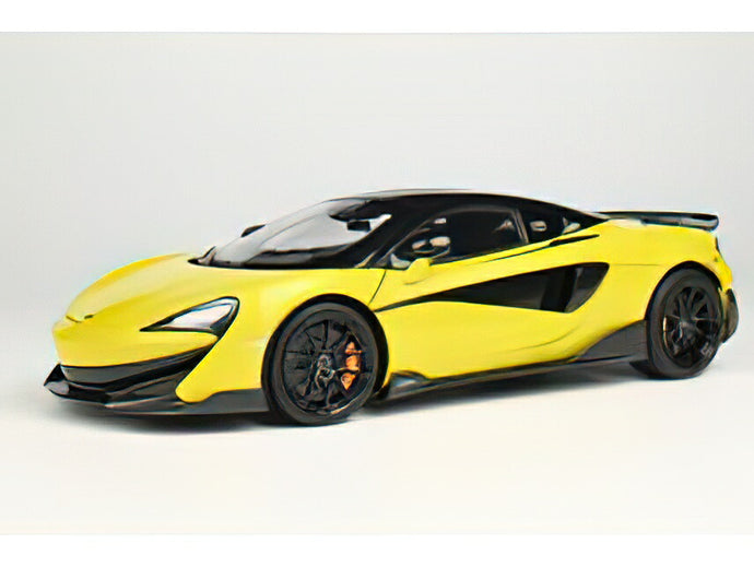 【予約】2024年発売予定McLAREN - 600LT 2018 - YELLOW /LCD 1/18 ミニカー