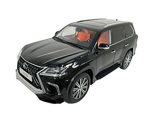 【予約】2023年発売予定LEXUS - LX570 2022 - BLACK /LCD 1/18ミニカー