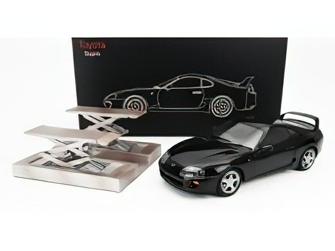 TOYOTA - SUPRA MKIV (A80) COUPE 1993 - BLACK /LCD 1/18 ミニカー