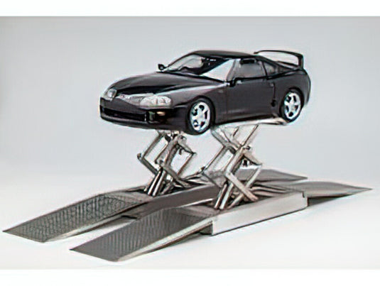 【予約】2024年発売予定TOYOTA SUPRAトヨタスープラ MKIV (A80) COUPE 1993 - BLACK /LCD 1/18 ミニカー