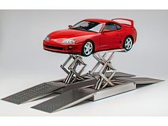【予約】2024年発売予定TOYOTA SUPRAトヨタスープラ MKIV (A80) COUPE 1993 - RED /LCD 1/18 ミニカー