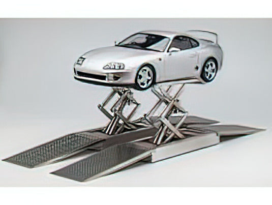 【予約】2024年発売予定TOYOTA SUPRAトヨタスープラ MKIV (A80) COUPE 1993 - SILVER /LCD 1/18 ミニカー
