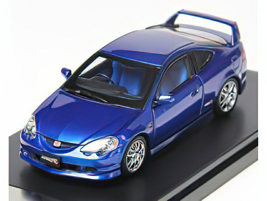 【予約】8月以降発売予定HONDA - INTEGRA (DC5) TYPE R 2006 - BLUE /LCD 1/43 ミニカー