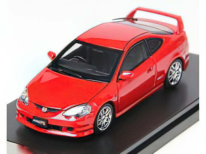 【予約】8月以降発売予定HONDA - INTEGRA (DC5) TYPE R 2006 - RED /LCD 1/43 ミニカー