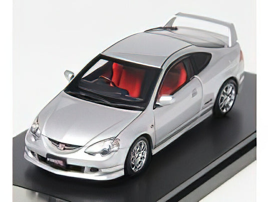 【予約】8月以降発売予定HONDA - INTEGRA (DC5) TYPE R 2006 - SILVER /LCD 1/43 ミニカー