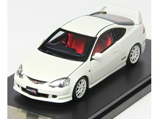 【予約】8月以降発売予定HONDA - INTEGRA (DC5) TYPE R 2006 - WHITE /LCD 1/43 ミニカー