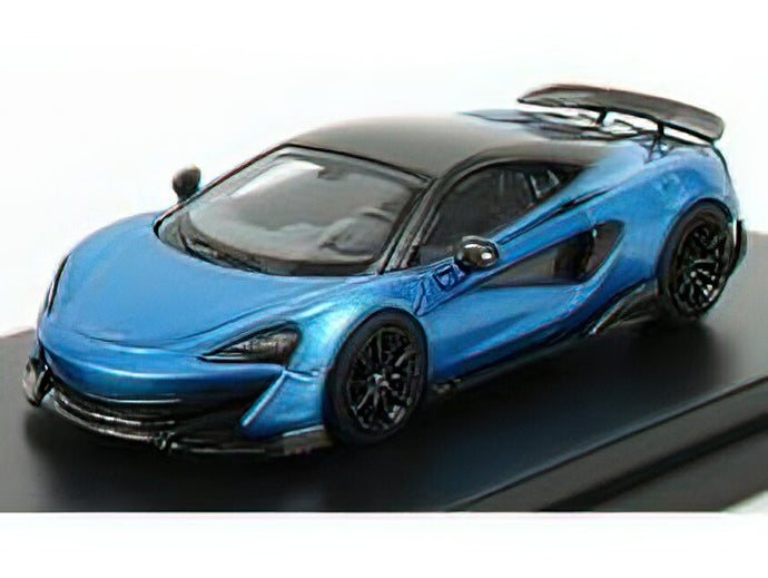 McLARENマクラーレン  600LT 2018 - LIGHT BLUE /LCD 1/64 ミニカー