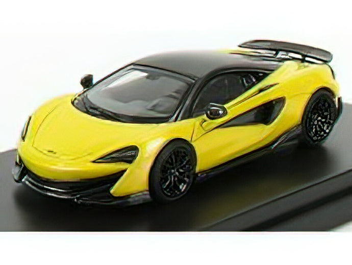 McLARENマクラーレン  600LT 2018 - YELLOW /LCD 1/64 ミニカー