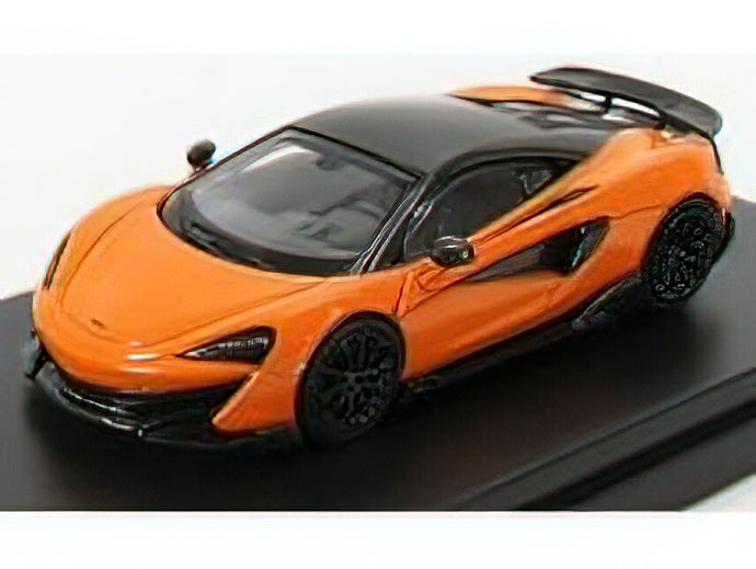 McLARENマクラーレン  600LT 2018 - ORANGE /LCD 1/64 ミニカー