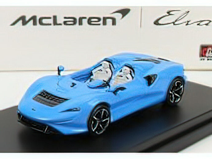 McLARENマクラーレン  ELVA 2020 - LIGHT BLUE /LCD 1/64 ミニカー