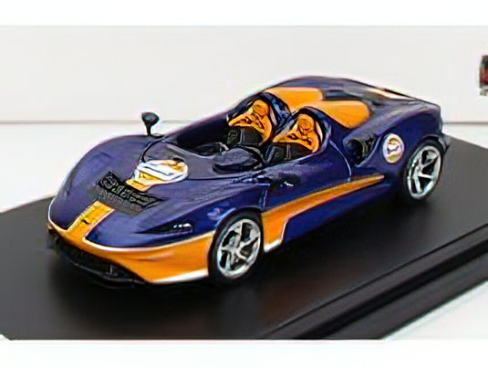 McLARENマクラーレン  ELVA GULF LIVERY 2020 - BLUE ORANGE /LCD 1/64 ミニカー