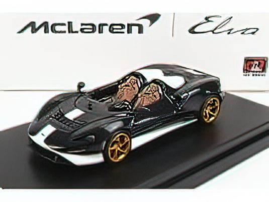 McLARENマクラーレン  ELVA 2020 - GREEN WHITE /LCD 1/64 ミニカー