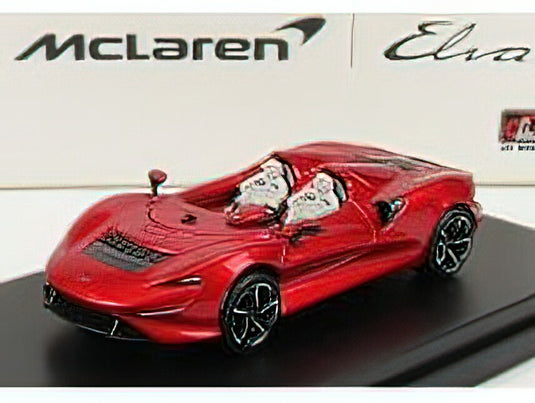 McLARENマクラーレン  ELVA 2020 - RED /LCD 1/64 ミニカー