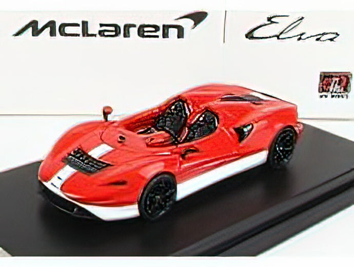 McLARENマクラーレン  ELVA 2020 - RED WHITE /LCD 1/64 ミニカー