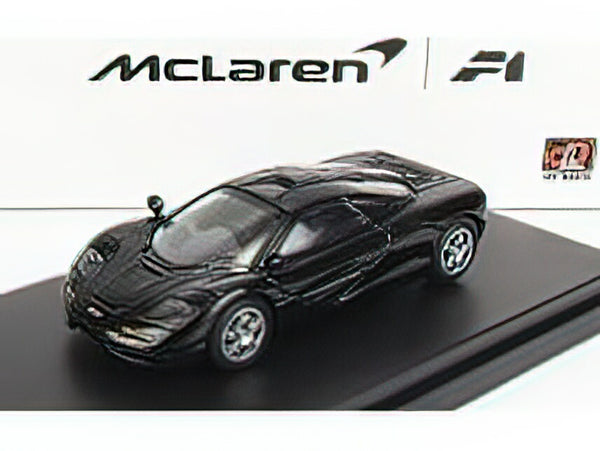 McLARENマクラーレン  F-1 1993 - BLACK /LCD 1/64 ミニカー