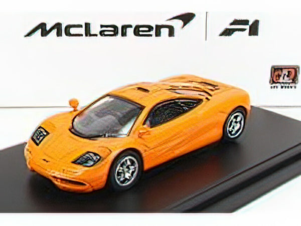 McLARENマクラーレン  F-1 1993 - ORANGE /LCD 1/64 ミニカー