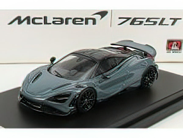 McLARENマクラーレン  765LT 2020 - CEMENT GREY /LCD 1/64 ミニカー