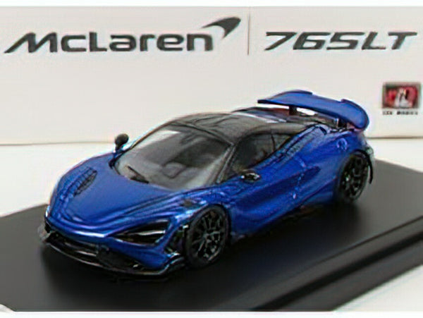 McLARENマクラーレン  765LT 2020 - DARK BLUE /LCD 1/64 ミニカー