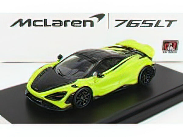 McLARENマクラーレン  765LT 2020 - MUSTARD YELLOW /LCD 1/64 ミニカー