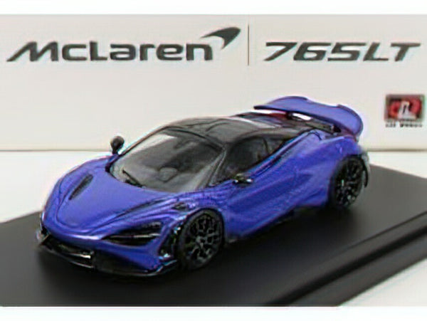 McLARENマクラーレン  765LT 2020 - PURPLE /LCD 1/64 ミニカー