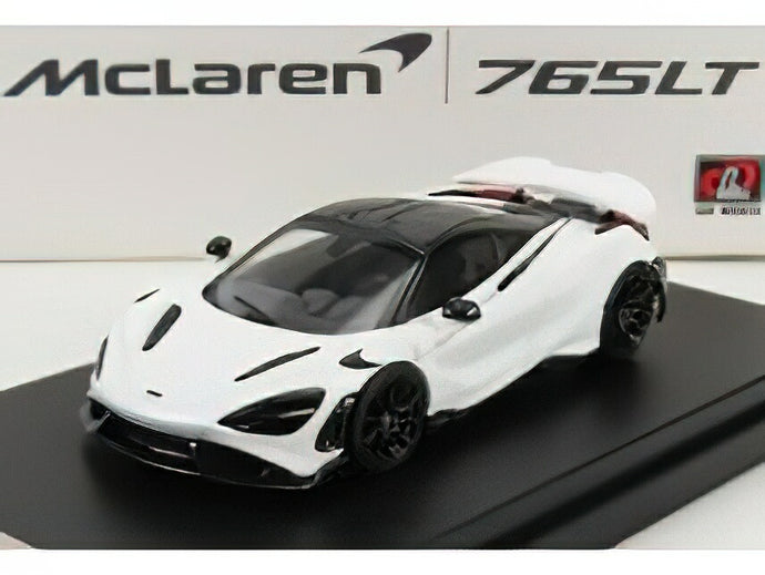 McLAREN - 765LT 2020 - WHITE /LCD 1/64 ミニカー