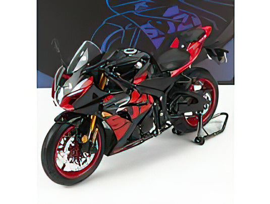 SUZUKI - GSX R1000R 2020 - BLACK RED /LCD 1/12 バイクミニカー