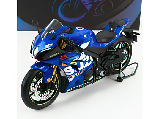 SUZUKI - GSX R1000R 2020 - BLUE BLACK /LCD 1/12 バイクミニカー