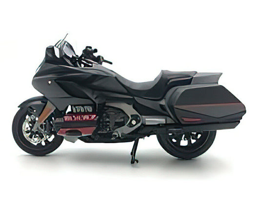 【予約】2023年発売予定HONDA - GOLDWING GL 1800 2020 - BLACK /LCD 1/12 バイクミニカー