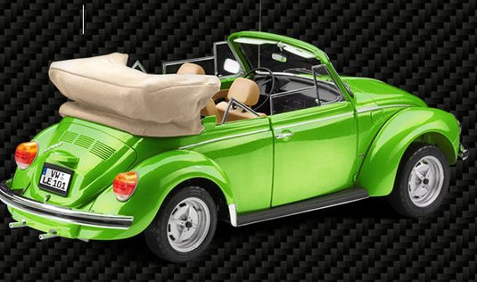 【予約】11月以降発売予定VW Kafer Cabrio 1303 viperngrunmetallic /Legrand 組み立てキット 1/8 ミニカー