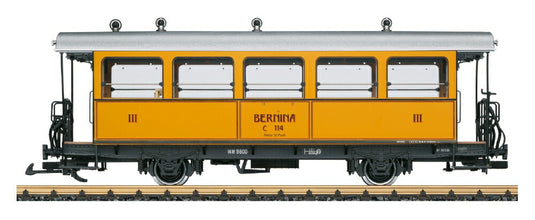 LGB 30563C 114 series Gゲージ 客車DCRhB 外国鉄道模型