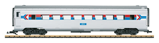 LGB 36601Amtrak Passenger Car Phase I Gゲージ 客車DCUSA 外国鉄道模型