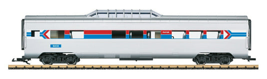 LGB 36603Amtrak Dome Car Gゲージ 客車DCUSA 外国鉄道模型