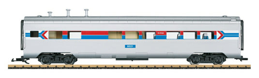LGB 36604Amtrak dining car Gゲージ 客車DCUSA 外国鉄道模型