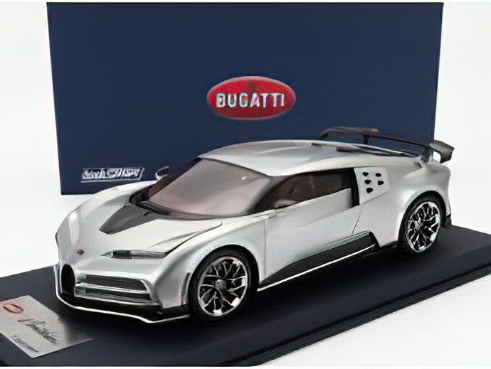BUGATTI  CENTODIECI PRODUCTION VERSION 2023 - SILVER/LOOKSMART 1/18ミニカー