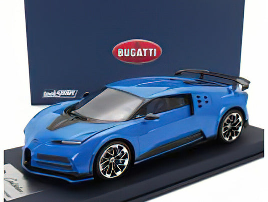 BUGATTI - CENTODIECI PRODUCTION VERSION 2023 - AGILE BLUE /LOOKSMART 1/18 ミニカー