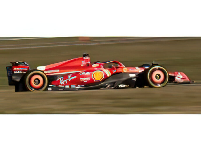 【予約】12月以降発売予定FERRARI - F1 SF-24 TEAM SCUDERIA FERRARI N 55 3rd BAHRAIN GP 2024 CARLOS SAINZ RED BLACK /LOOKSMART 1/18 ミニカー