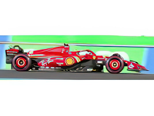 【予約】12月以降発売予定FERRARI - F1 SF-24 TEAM SCUDERIA FERRARI N 38 7th SAUDI ARABIA GP 2024 OLIVER BEARMAN RED BLACK /LOOKSMART 1/18 ミニカー
