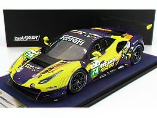 ルックスマート 1/18 フェラーリ 488 GTE FERRARI モデルカー フェラーリ 488 GTE Evo 1/18 LOOKSMART ミニカー – ラストホビー
