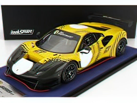 Ferrari 488 GT Modified/ LOOKSMART 1/18 ミニカー
