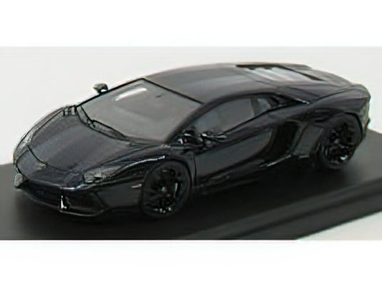 LAMBORGHINIランボルギーニ - AVENTADOR LP700-4 2011 - BLU HERA (DARK BLUE MET) /LOOKSMART 1/43 ミニカー