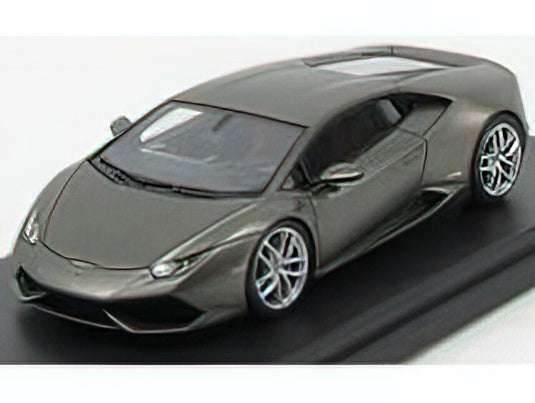 LAMBORGHINIランボルギーニ - HURACAN LP610-4 2014 - GRIGIO TITANS - GREY MET /LOOKSMART 1/43 ミニカー